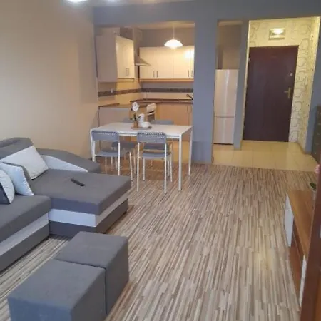 Z Garazem Blisko Lotniska Apartment