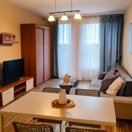 Z Garażem Blisko Lotniska Apartament