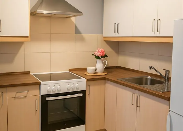 Z Garazem Blisko Lotniska *